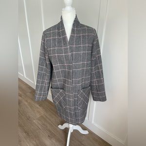 Abercrombie Plaid Blazer